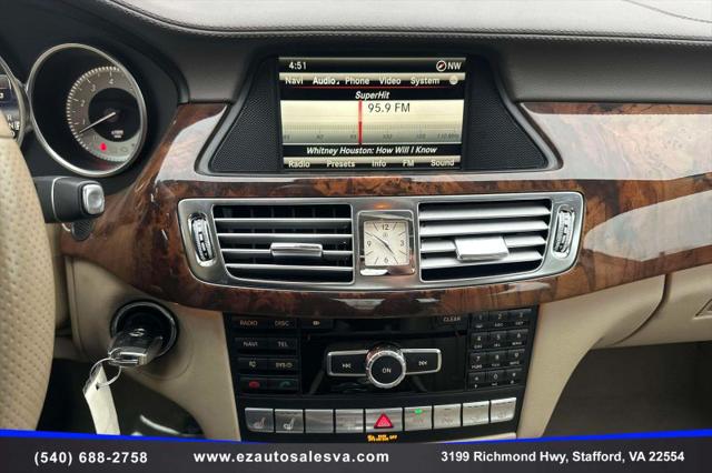 2014 Mercedes-Benz CLS 4MATIC