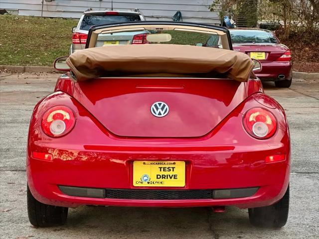 2009 Volkswagen New Beetle 2.5L