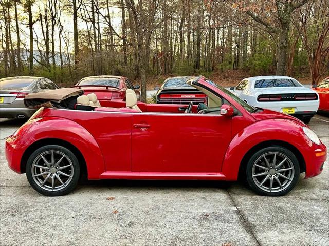 2009 Volkswagen New Beetle 2.5L