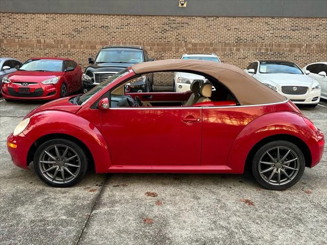 2009 Volkswagen New Beetle 2.5L