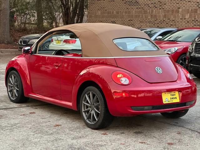 2009 Volkswagen New Beetle 2.5L
