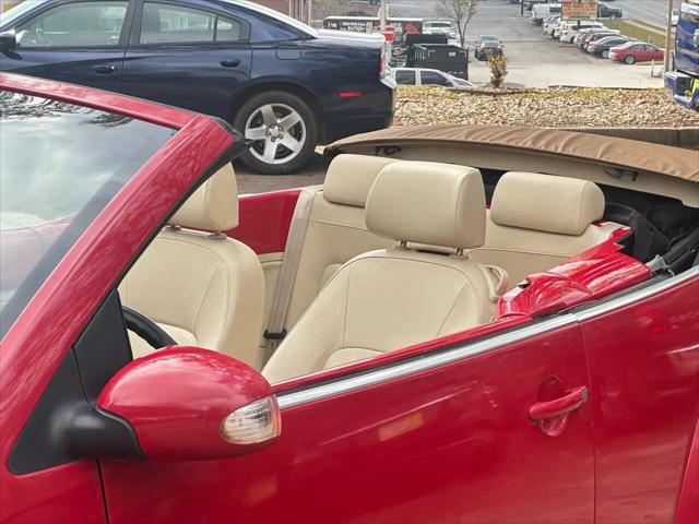 2009 Volkswagen New Beetle 2.5L