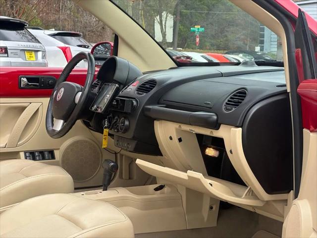 2009 Volkswagen New Beetle 2.5L