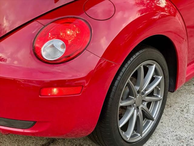 2009 Volkswagen New Beetle 2.5L