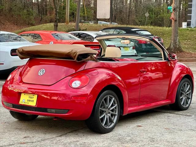 2009 Volkswagen New Beetle 2.5L