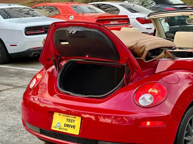 2009 Volkswagen New Beetle 2.5L