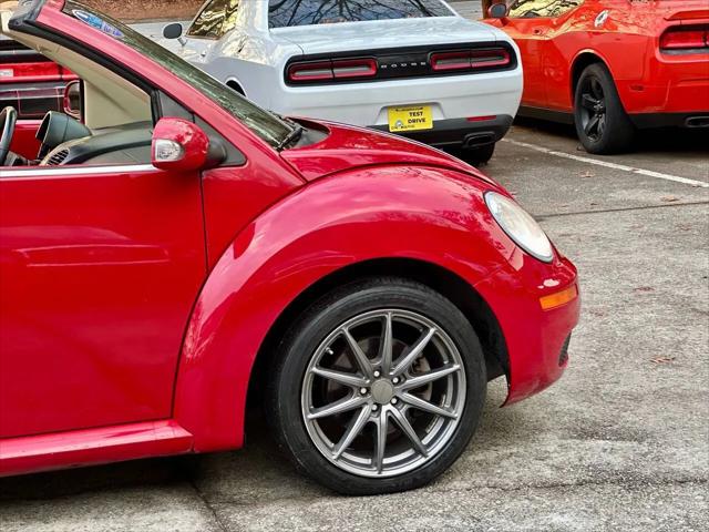 2009 Volkswagen New Beetle 2.5L