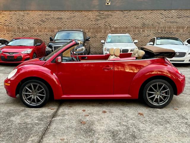 2009 Volkswagen New Beetle 2.5L