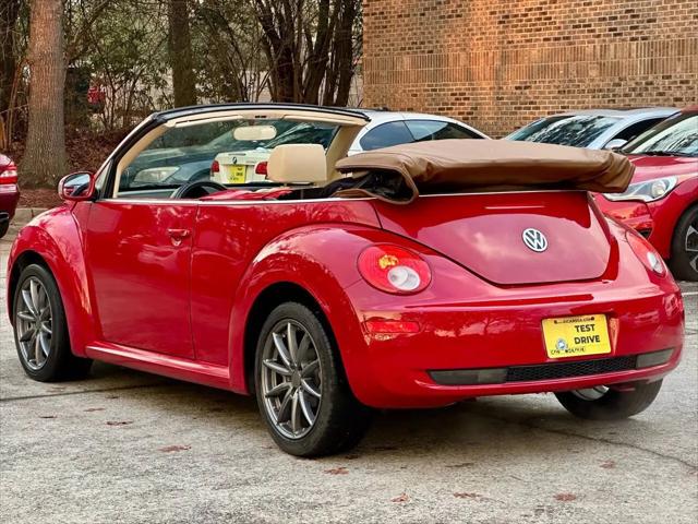 2009 Volkswagen New Beetle 2.5L