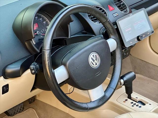 2009 Volkswagen New Beetle 2.5L