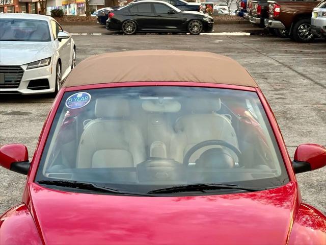 2009 Volkswagen New Beetle 2.5L