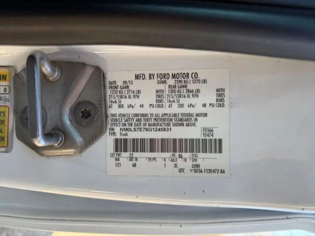 2016 Ford Transit Connect XL