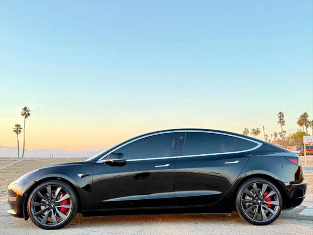 2020 Tesla Model 3 Performance Dual Motor All-Wheel Drive