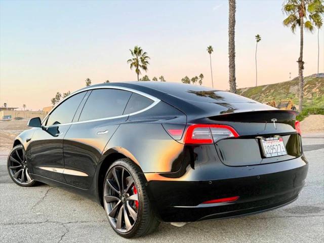 2020 Tesla Model 3 Performance Dual Motor All-Wheel Drive