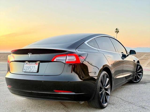 2020 Tesla Model 3 Performance Dual Motor All-Wheel Drive