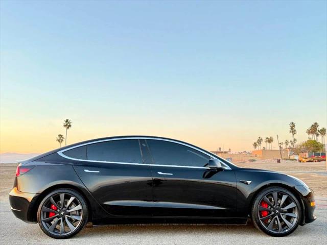 2020 Tesla Model 3 Performance Dual Motor All-Wheel Drive