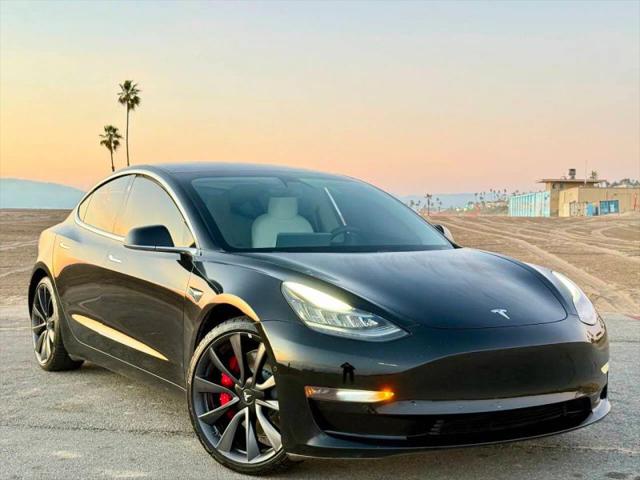 2020 Tesla Model 3 Performance Dual Motor All-Wheel Drive