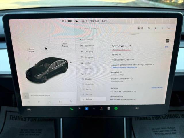 2020 Tesla Model 3 Performance Dual Motor All-Wheel Drive