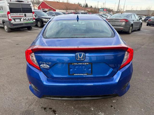 2017 Honda Civic EX