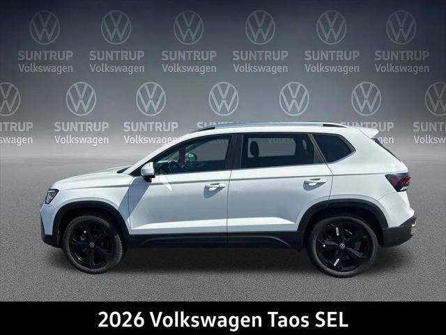 2026 Volkswagen Taos SEL