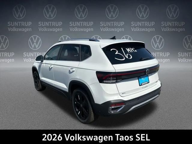 2026 Volkswagen Taos SEL
