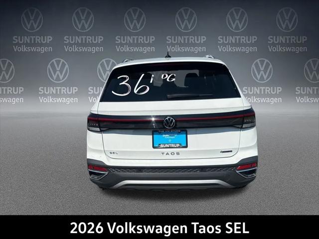 2026 Volkswagen Taos SEL