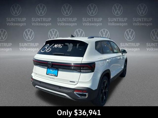 2026 Volkswagen Taos SEL