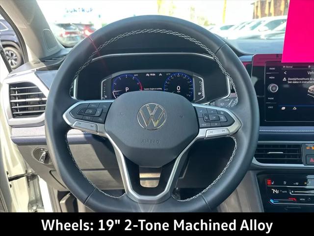 2026 Volkswagen Taos SEL