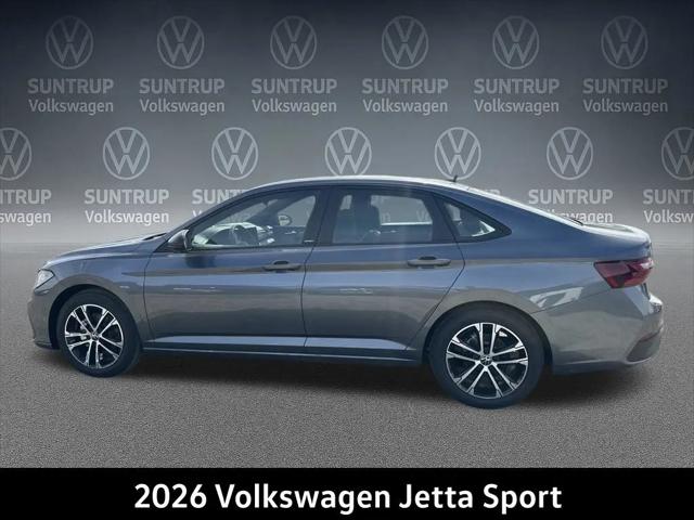 2026 Volkswagen Jetta Sport