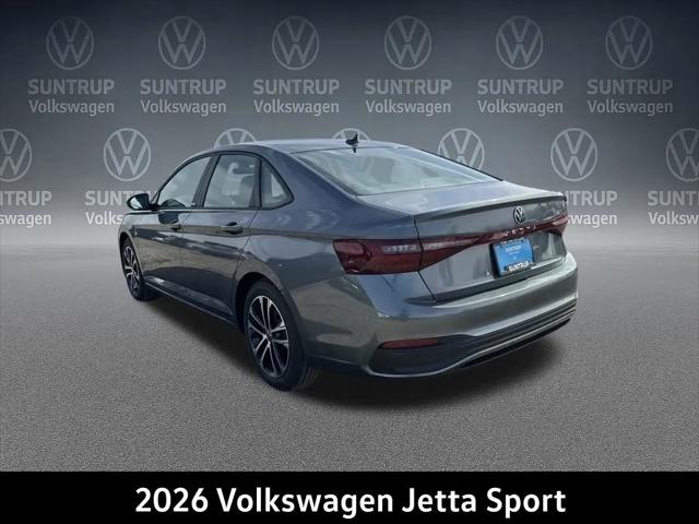 2026 Volkswagen Jetta Sport
