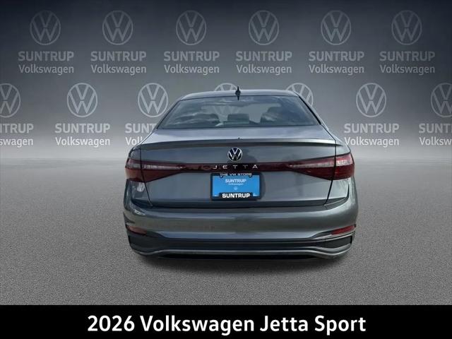 2026 Volkswagen Jetta Sport
