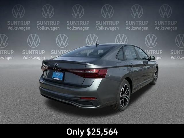 2026 Volkswagen Jetta Sport