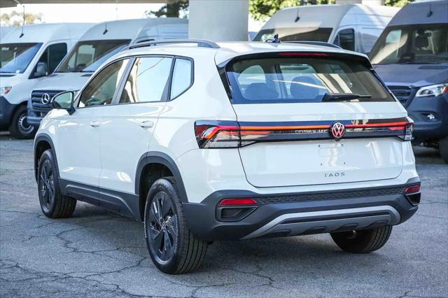 2026 Volkswagen Taos S