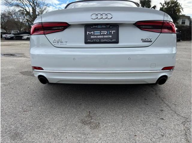 2018 Audi A5 2.0T Premium