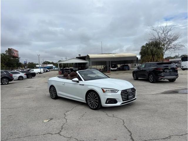 2018 Audi A5 2.0T Premium