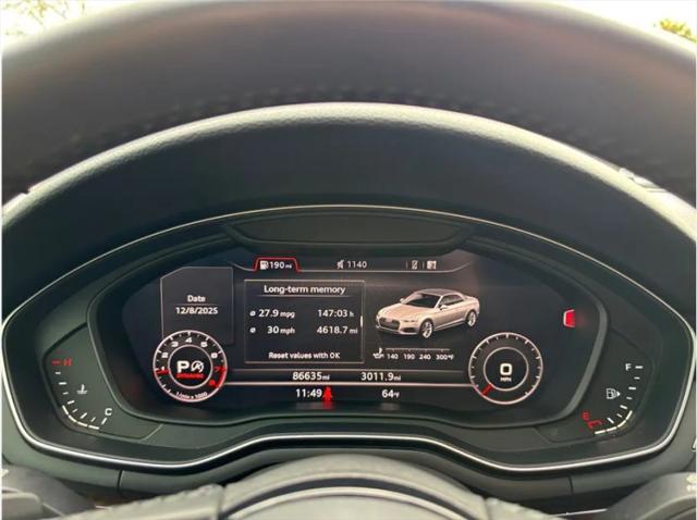 2018 Audi A5 2.0T Premium