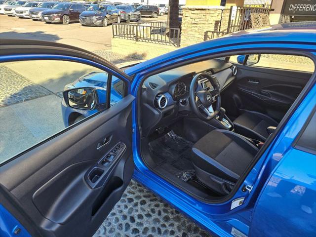 2023 Nissan Versa 1.6 SV Xtronic CVT
