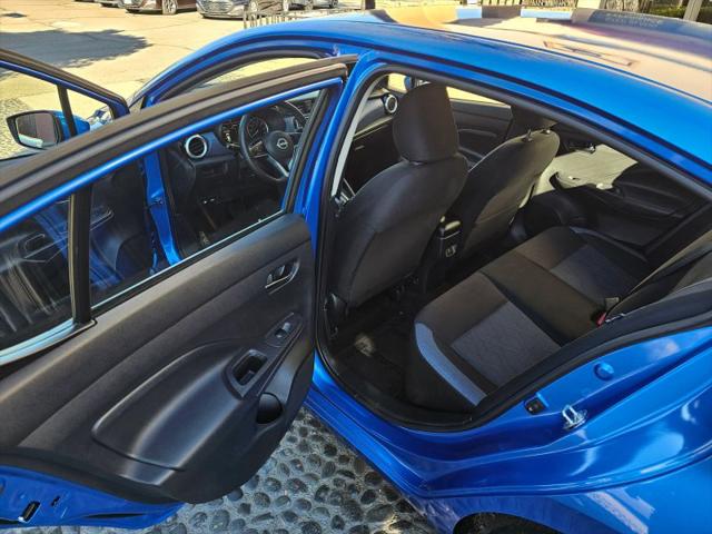 2023 Nissan Versa 1.6 SV Xtronic CVT