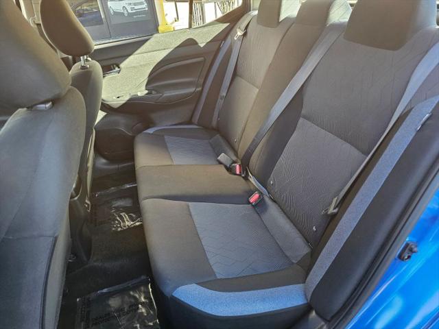 2023 Nissan Versa 1.6 SV Xtronic CVT