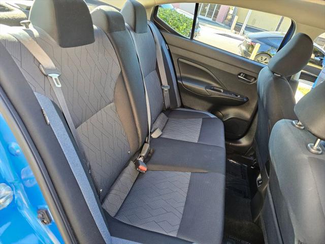 2023 Nissan Versa 1.6 SV Xtronic CVT