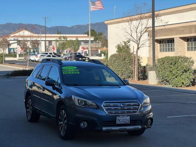 2016 Subaru Outback 3.6R Limited