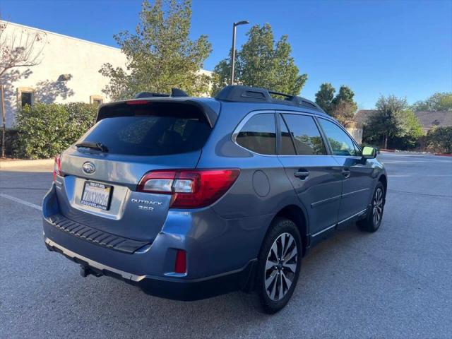 2016 Subaru Outback 3.6R Limited