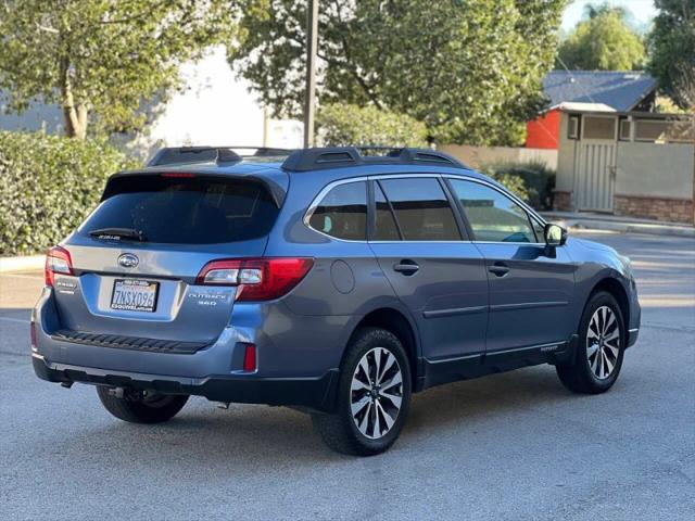 2016 Subaru Outback 3.6R Limited