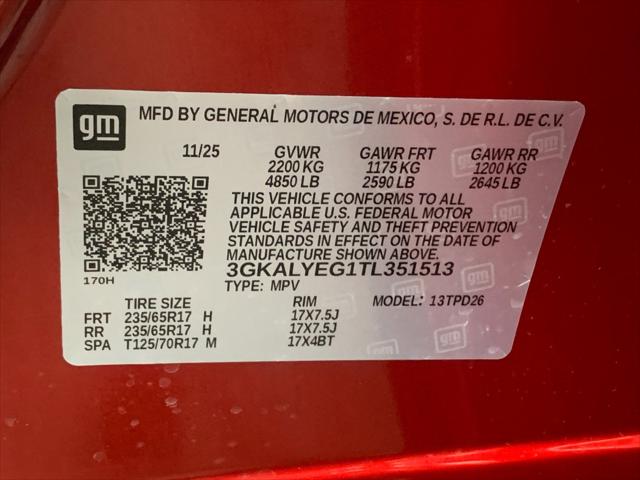 2026 GMC Terrain AWD AT4