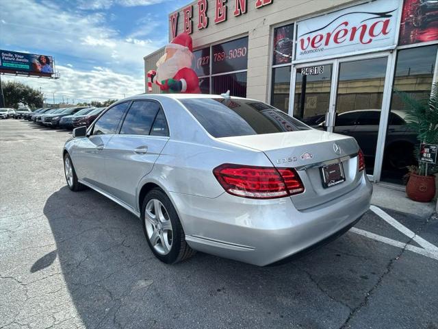 2014 Mercedes-Benz E 350 E 350