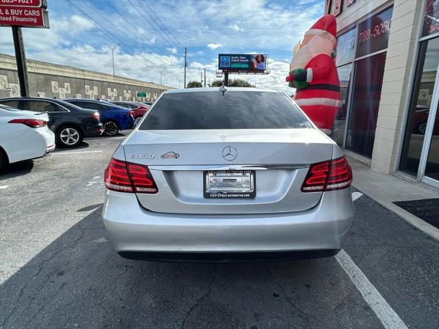 2014 Mercedes-Benz E 350 E 350