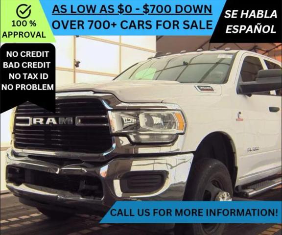 2020 Ram 3500 Tradesman Crew Cab 4x4 8' Box for sale in Manassas, VA