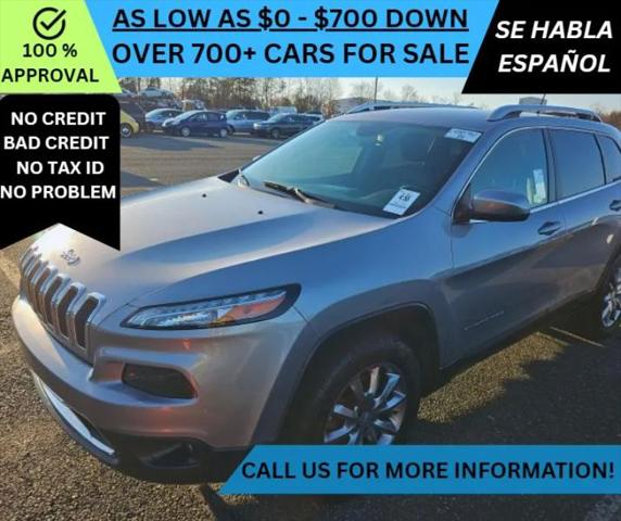 2018 Jeep Cherokee Limited 4x4 for sale in Manassas, VA