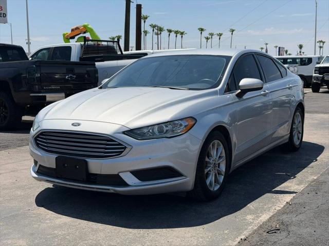 2017 Ford Fusion SE for sale in Mesa, AZ