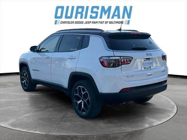 2026 Jeep Compass Limited